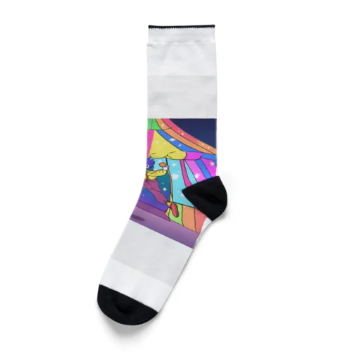 楽しい人生 Socks