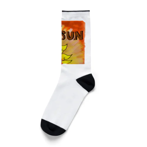 ザッサン(太陽くん) Socks