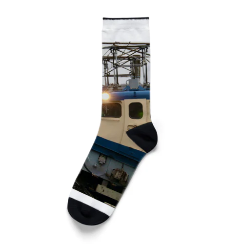 EF65牽引　ロイヤルエクスプレス四国 Socks