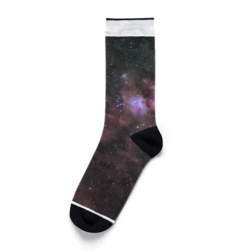 オリオン大星雲と馬頭星雲 Socks