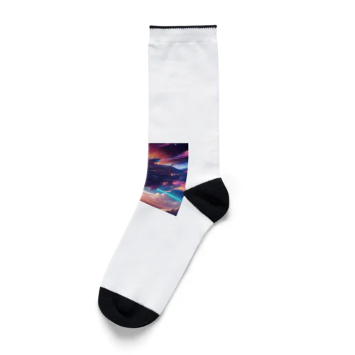 宙航夢想 Socks