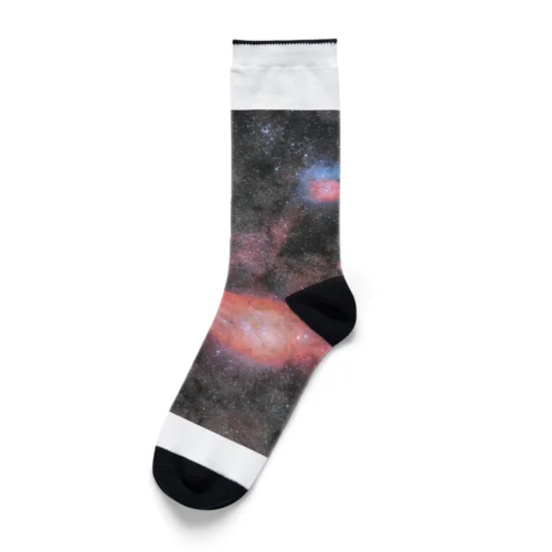 干潟星雲 Socks