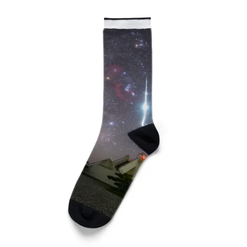 リゲルを貫く大火球 Socks