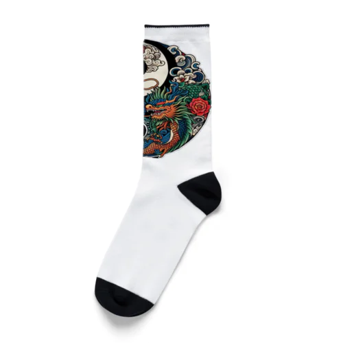 陰陽 Socks