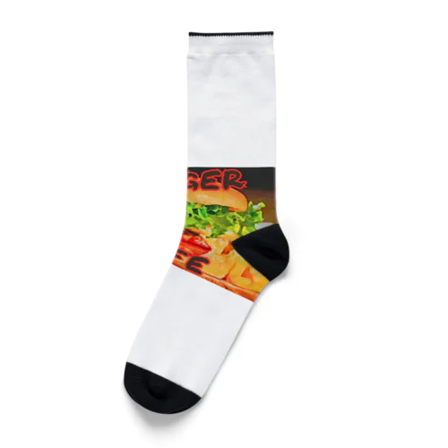 BURGER　LIFE Socks