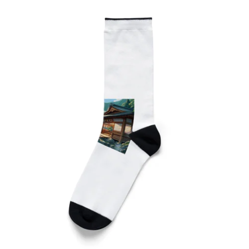 温泉旅館を営むカピパラ Socks