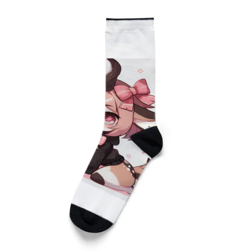 カモカモシー Socks