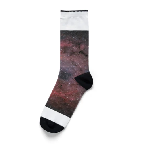 IC1396 ガーネットスター Socks