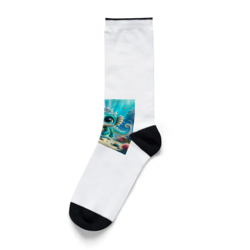 タツノオトシゴ Socks