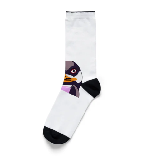 怒りのペンギン Socks