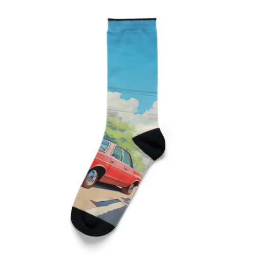 スーパーカー Socks