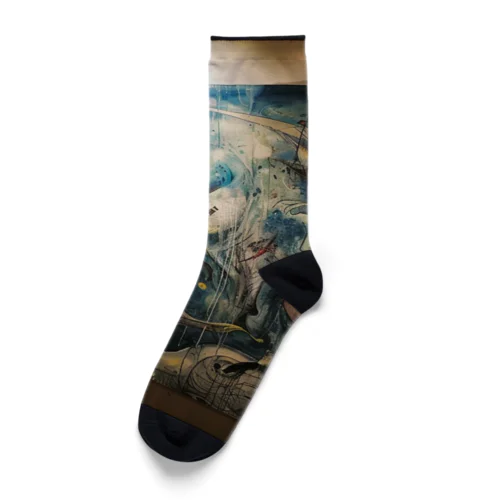 ゲンノ夢　NON13 Socks