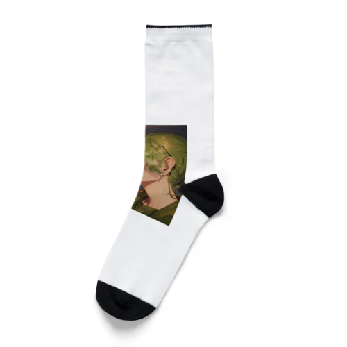 モデル　TOHIRO Socks