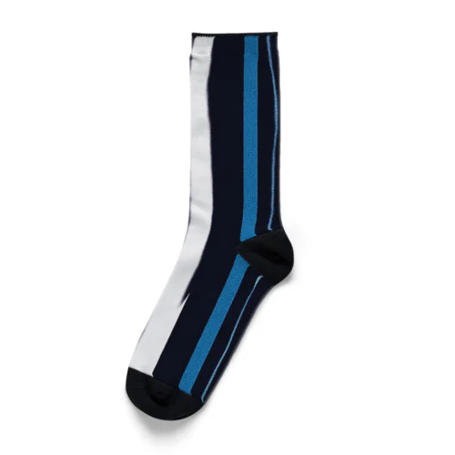 Indigo-Line Socks