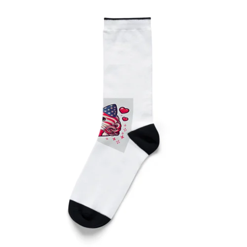 アメリカンなアメリカンカール Socks