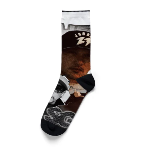 TOMOYA×YOSHEN Socks