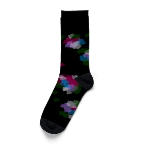 A ray of flowers Socks