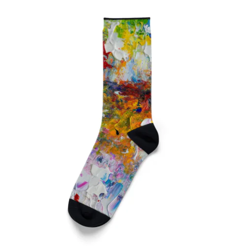 絵の具２ Socks