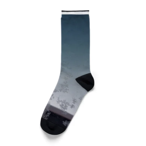 雪のはな Socks