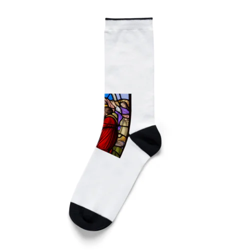 人々の信仰　なでしこ1478 Socks