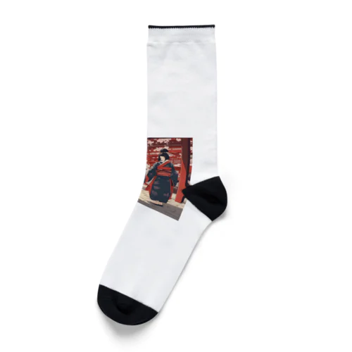 日本文化 Socks