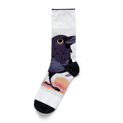 クロウ　したくない Socks