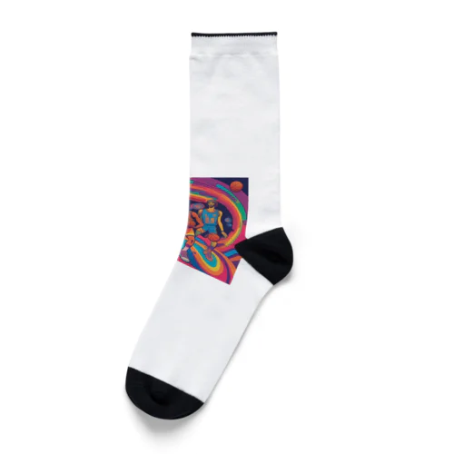 ワイルドバスケ Socks