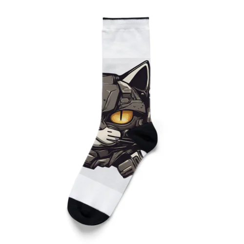 STRANGE-CAT メカ猫 Socks