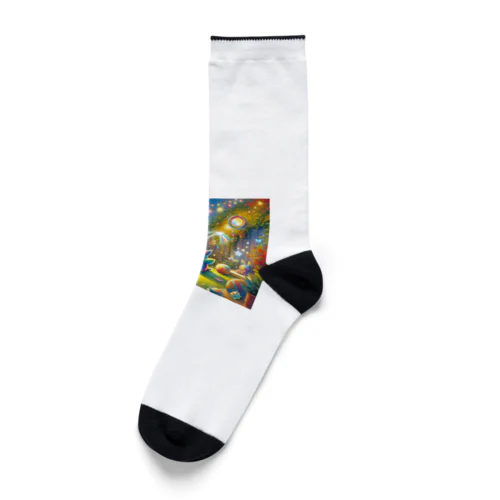 ふしぎなおともだち Socks