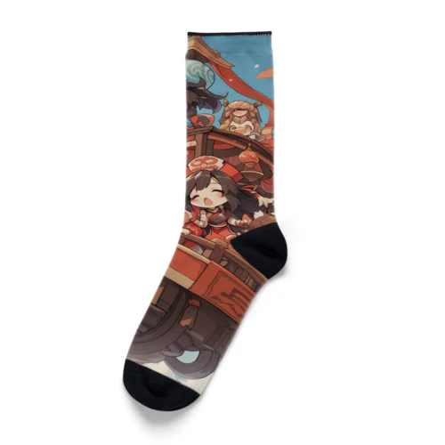 勇気と喜びの航海 Marsa 106 Socks