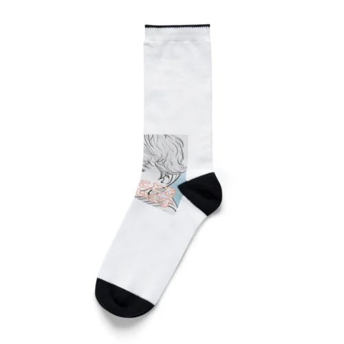 イギリスBoyの大切なもの Socks