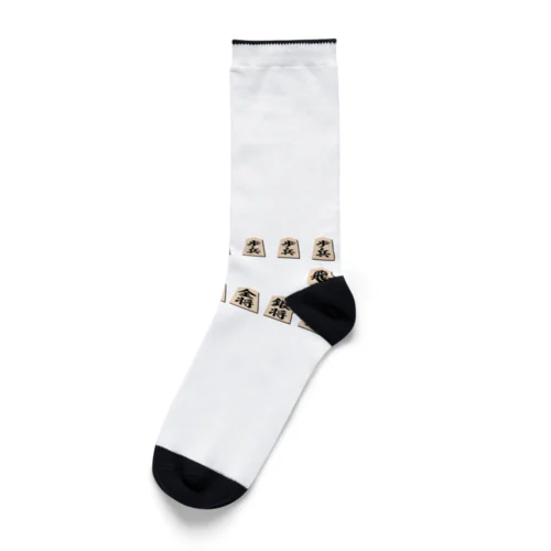 将棋の駒です! Socks