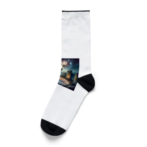 秘術のラビット・ソーサラー Socks