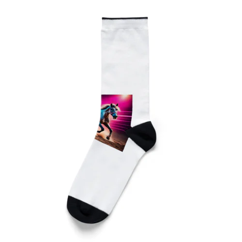 馬4 Socks