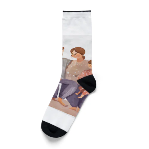 家族だんらん Socks