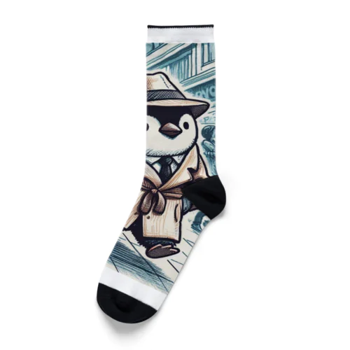 都会ペンギン Socks