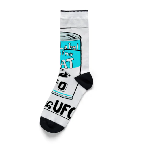 Canning UFO Socks