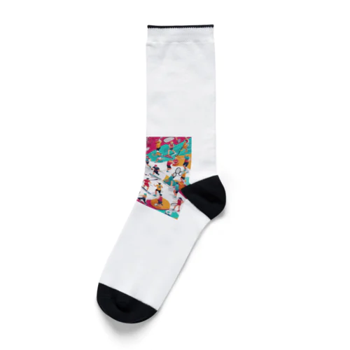 運動さんたち Socks