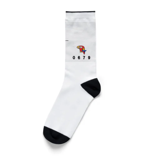 富士山麓鸚鵡泣 Socks