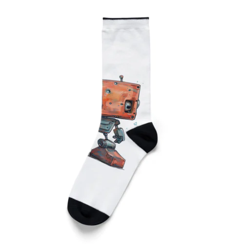 レトロ戦闘ロボットＬ Socks