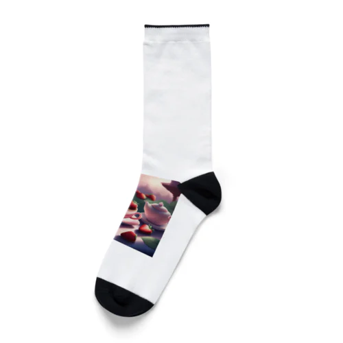 苺と紅茶 Socks