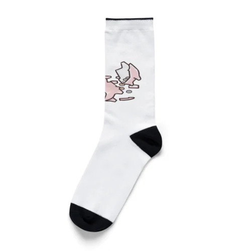 やっちまったニャーちゃん Socks