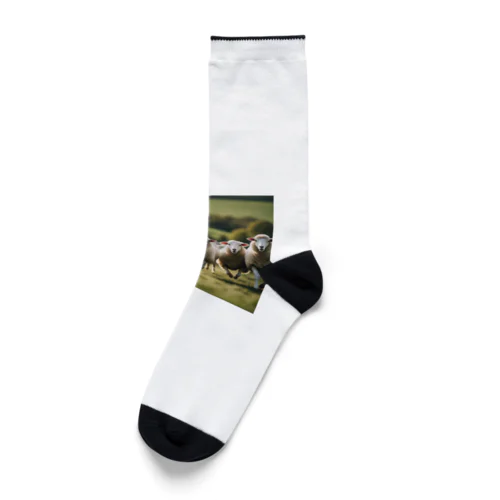 羊の援軍 Socks
