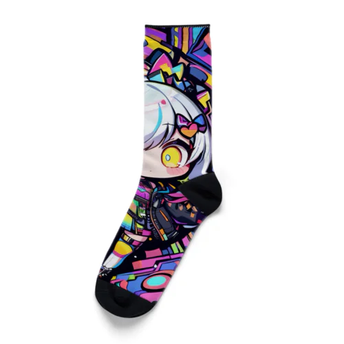 魔法の色彩舞台 Socks