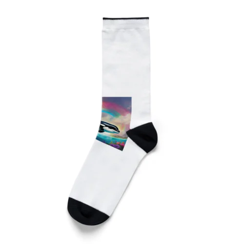 シャチ Socks