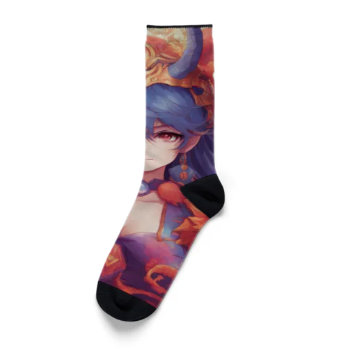 ゾディアスの悪魔 Socks