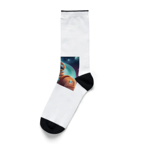 宇宙刑事トムソン Socks