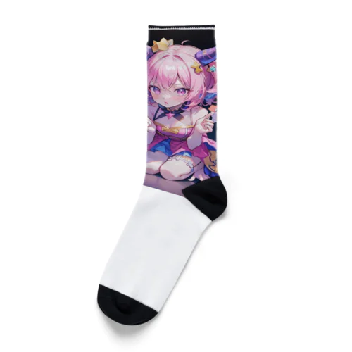 小悪魔リムるちゃん Socks