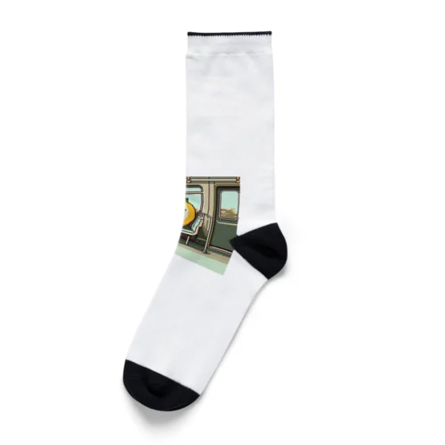 バナナくんの気持ち Socks