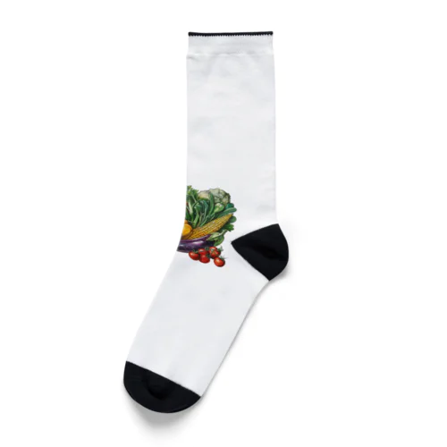 野菜生活　#001 Socks